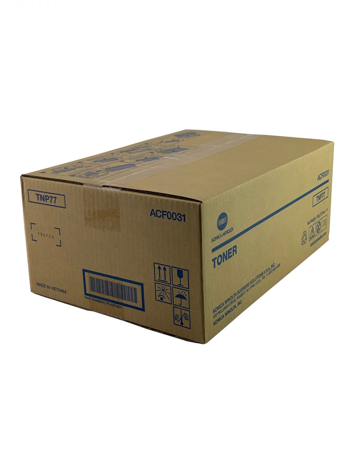 Toner Originale Konica Minolta TNP-37 (A63T01W) Nero Per Bizhub 4700P